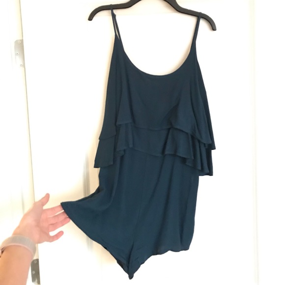 Turquoise Romper - Picture 2 of 2